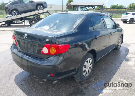2010 Toyota Corolla Le из США, поврежденный, VIN 1NXBU4EE8AZ334274